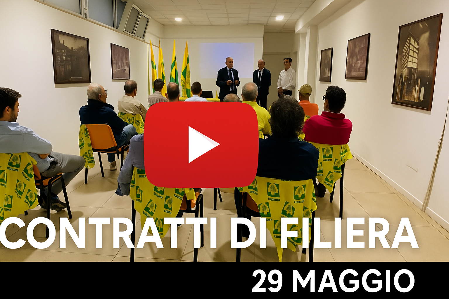 Video Contratti di Filiera - 29 maggio