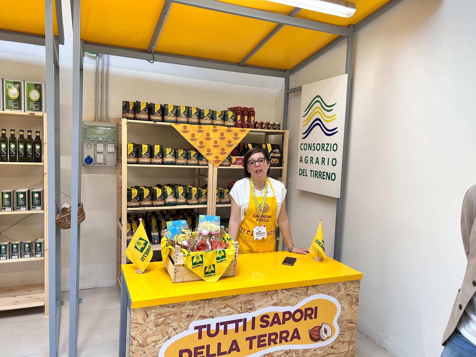 Rappresentanza Consorzio Tirreno
