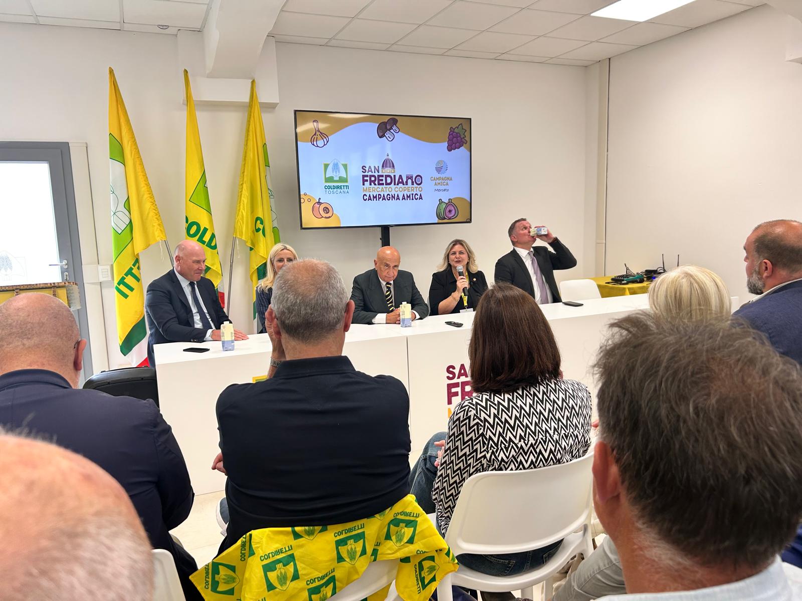 Evento istituzionale Coldiretti Toscana