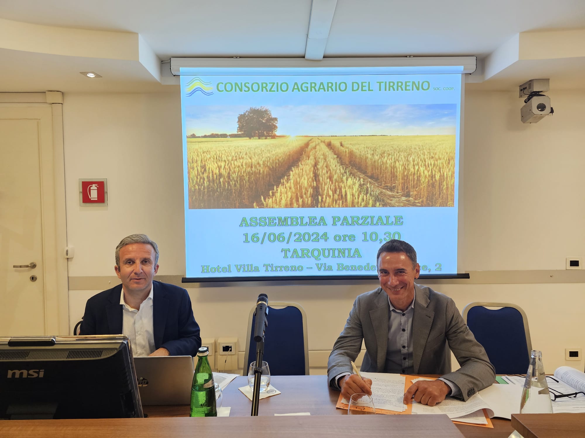 Assemblea Tarquinia