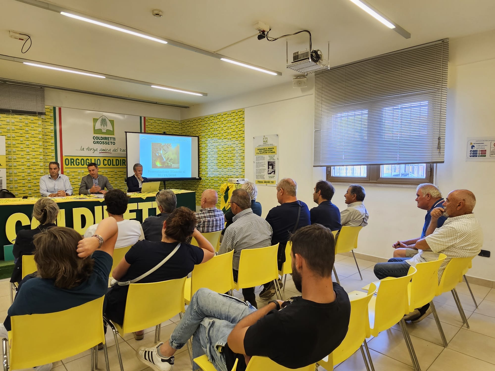 Assemblea Grosseto - Partecipanti