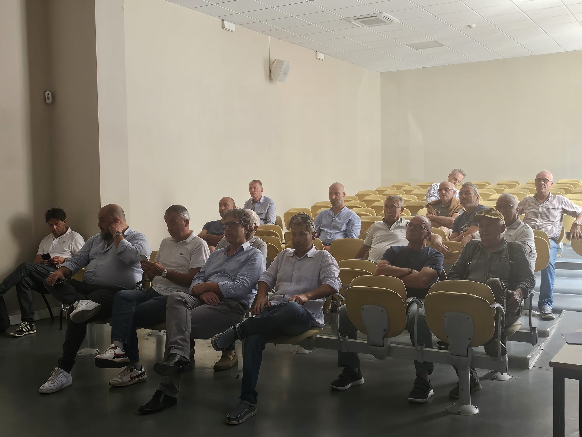 Assemblea Cecina - Conclusioni