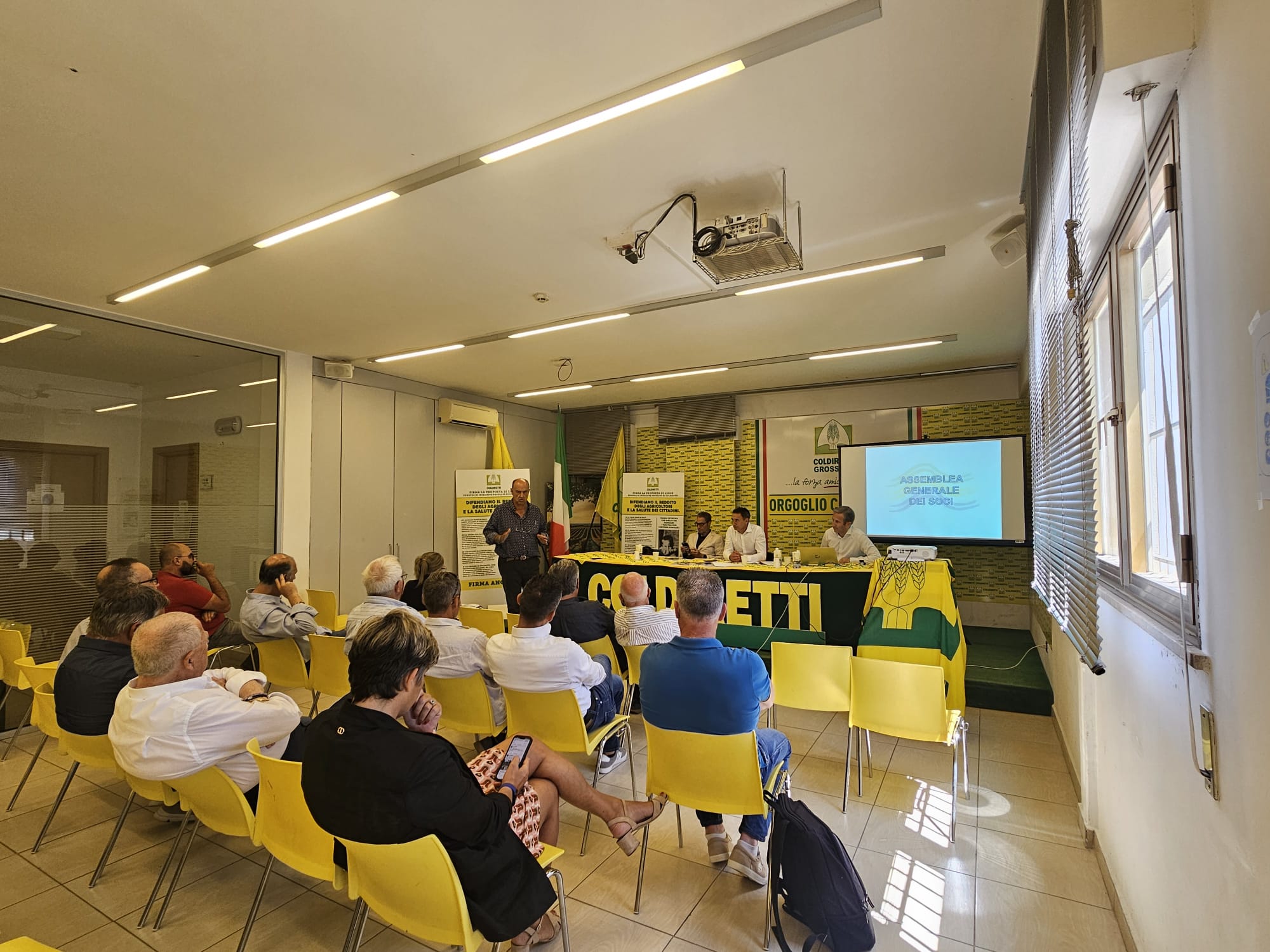 Sala assemblea - Grosseto