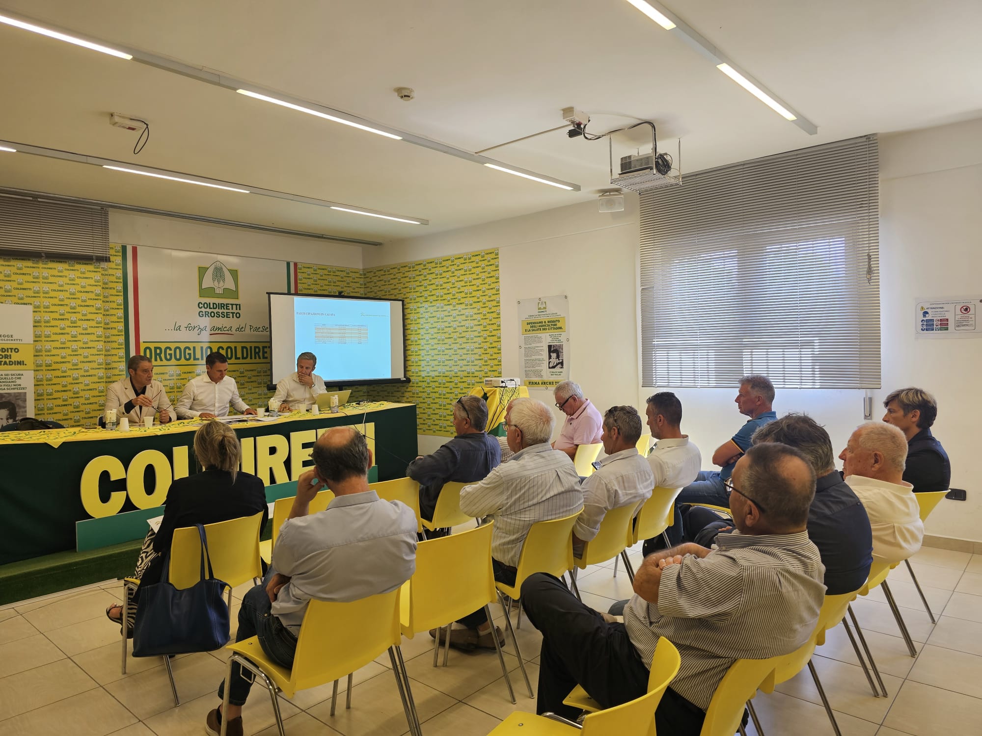 Delegati presenti
